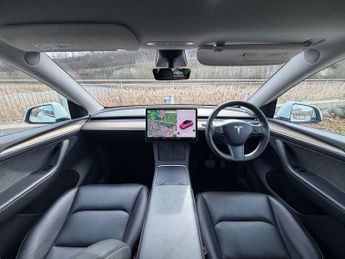 TESLA MODEL Y (Dual Motor) Long Range SUV 5dr Electric Auto 4WDE (384 bhp)