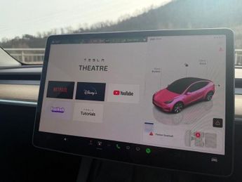 TESLA MODEL Y (Dual Motor) Long Range SUV 5dr Electric Auto 4WDE (384 bhp)