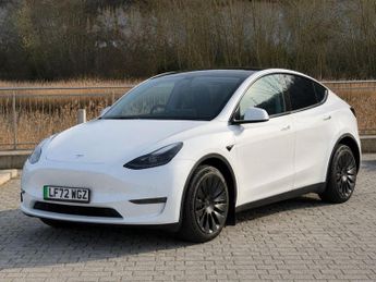 TESLA MODEL Y (Dual Motor) Long Range SUV 5dr Electric Auto 4WDE (384 bhp)