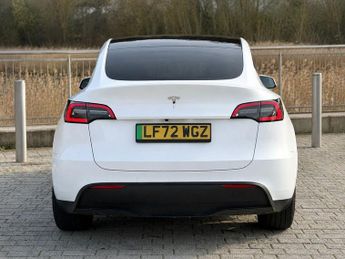 TESLA MODEL Y (Dual Motor) Long Range SUV 5dr Electric Auto 4WDE (384 bhp)