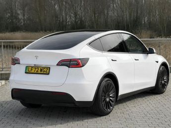 TESLA MODEL Y (Dual Motor) Long Range SUV 5dr Electric Auto 4WDE (384 bhp)