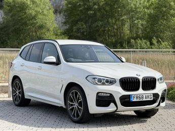 BMW X3 2.0 20d M Sport SUV 5dr Diesel Auto xDrive Euro 6 (s/s) (190 ps)