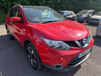 Nissan Qashqai 1.5 dCi N-Connecta SUV 5dr Diesel Manual 2WD Euro 6 (s/s) (110 p