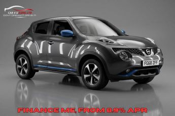 Nissan Juke 1.6 Bose Personal Edition SUV 5dr Petrol XTRON Euro 6 (112 ps)