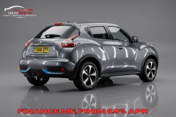 NISSAN JUKE 1.6 Bose Personal Edition SUV 5dr Petrol XTRON Euro 6 (112 ps)