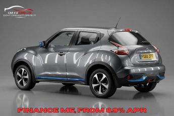 NISSAN JUKE 1.6 Bose Personal Edition SUV 5dr Petrol XTRON Euro 6 (112 ps)