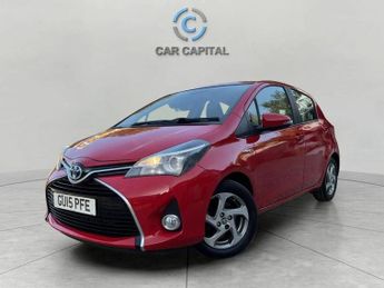 Toyota Yaris 1.5 VVT-h Icon Hatchback 5dr Petrol Hybrid E-CVT Euro 6 (101 ps)