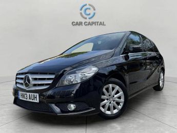 Mercedes B Class 1.6 B180 SE MPV 5dr Petrol Manual Euro 6 (s/s) (122 ps)