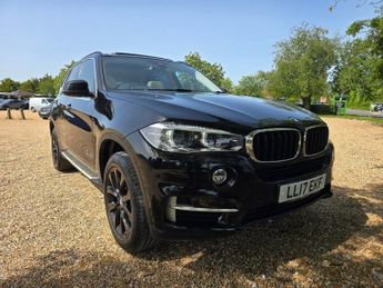 BMW X5 2.0 25d SE SUV 5dr Diesel Auto sDrive Euro 6 (s/s) (231 ps)