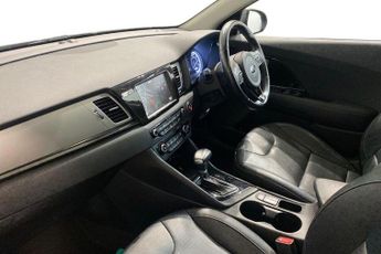 KIA NIRO 1.6h GDi GPF 4 SUV 5dr Petrol Hybrid DCT Euro 6 (s/s) ( 16in All