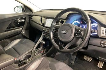 KIA NIRO 1.6h GDi GPF 4 SUV 5dr Petrol Hybrid DCT Euro 6 (s/s) ( 16in All