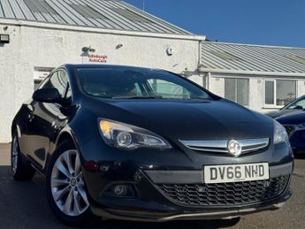 Vauxhall Astra GTC 1.4i Turbo SRi Coupe 3dr Petrol Manual Euro 6 (s/s) (140 ps)