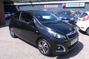 Peugeot 108 1.2 VTi PureTech Allure Hatchback 3dr Petrol Manual Euro 5 (82 p