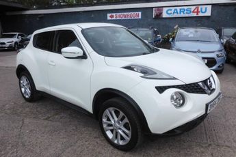 Nissan Juke 1.5 dCi 8v Acenta SUV 5dr Diesel Manual Euro 5 (s/s) (110 ps)