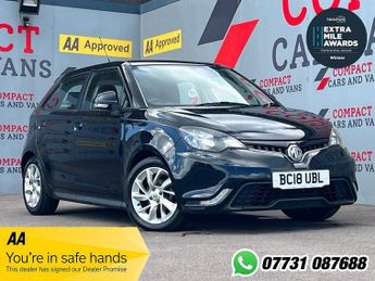 MG MG3 1.5 VTi-TECH 3Form Sport Hatchback 5dr Petrol Manual Euro 6 (s/s