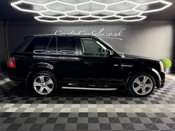 Land Rover Range Rover Sport 3.0 TD V6 HSE SUV 5dr Diesel CommandShift 4WD Euro 5 (245 ps)