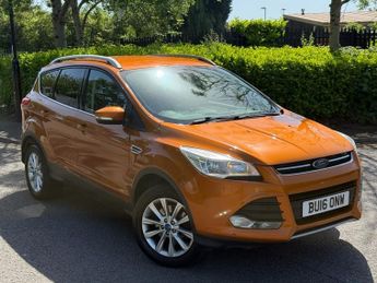 Ford Kuga 2.0 TDCi Titanium SUV 5dr Diesel Manual 2WD Euro 6 (s/s) (150 ps