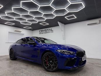 BMW M8 4.4i V8 Competition Saloon 4dr Petrol Steptronic 4WD Euro 6 (s/s