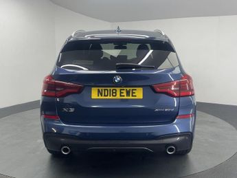 BMW X3 2.0 20d M Sport SUV 5dr Diesel Auto xDrive Euro 6 (s/s) (190 ps)