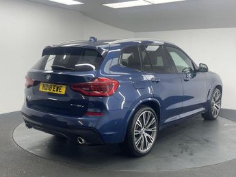 BMW X3 2.0 20d M Sport SUV 5dr Diesel Auto xDrive Euro 6 (s/s) (190 ps)