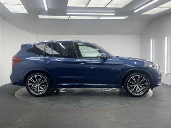 BMW X3 2.0 20d M Sport SUV 5dr Diesel Auto xDrive Euro 6 (s/s) (190 ps)