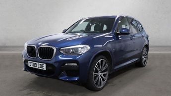 BMW X3 2.0 20d M Sport SUV 5dr Diesel Auto xDrive Euro 6 (s/s) (190 ps)