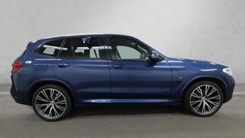 BMW X3 2.0 20d M Sport SUV 5dr Diesel Auto xDrive Euro 6 (s/s) (190 ps)