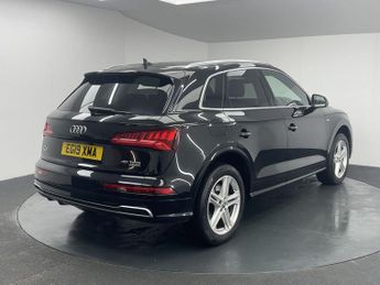 AUDI Q5 2.0 TFSI 45 S line SUV 5dr Petrol S Tronic quattro Euro 6 (s/s) 