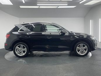 AUDI Q5 2.0 TFSI 45 S line SUV 5dr Petrol S Tronic quattro Euro 6 (s/s) 