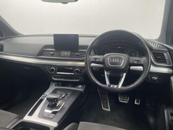 AUDI Q5 2.0 TFSI 45 S line SUV 5dr Petrol S Tronic quattro Euro 6 (s/s) 
