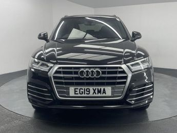 AUDI Q5 2.0 TFSI 45 S line SUV 5dr Petrol S Tronic quattro Euro 6 (s/s) 