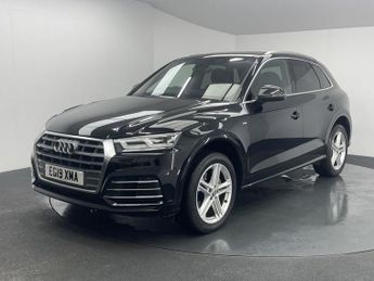 AUDI Q5 2.0 TFSI 45 S line SUV 5dr Petrol S Tronic quattro Euro 6 (s/s) 