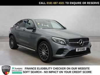 Mercedes GLC 2.0 GLC250 AMG Line (Premium Plus) Coupe 5dr Petrol G-Tronic+ 4M