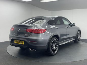 MERCEDES-BENZ GLC 2.0 GLC250 AMG Line (Premium Plus) Coupe 5dr Petrol G-Tronic+ 4M