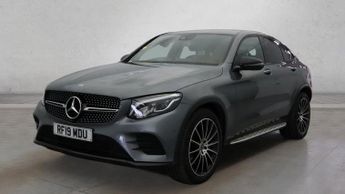 MERCEDES-BENZ GLC 2.0 GLC250 AMG Line (Premium Plus) Coupe 5dr Petrol G-Tronic+ 4M