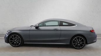 MERCEDES-BENZ C-CLASS 2.0 C300 AMG Line Coupe 2dr Petrol G-Tronic+ Euro 6 (s/s) (258 p