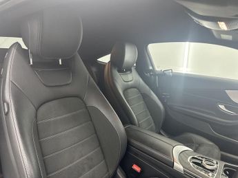 MERCEDES-BENZ C-CLASS 2.0 C300 AMG Line Coupe 2dr Petrol G-Tronic+ Euro 6 (s/s) (258 p
