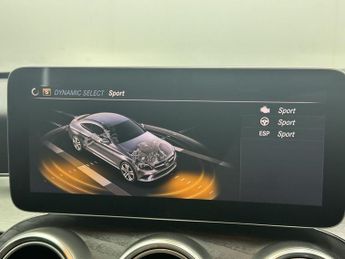 MERCEDES-BENZ C-CLASS 2.0 C300 AMG Line Coupe 2dr Petrol G-Tronic+ Euro 6 (s/s) (258 p