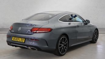 MERCEDES-BENZ C-CLASS 2.0 C300 AMG Line Coupe 2dr Petrol G-Tronic+ Euro 6 (s/s) (258 p