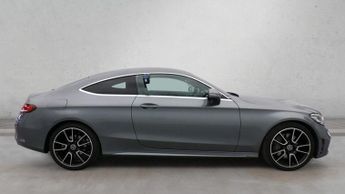 MERCEDES-BENZ C-CLASS 2.0 C300 AMG Line Coupe 2dr Petrol G-Tronic+ Euro 6 (s/s) (258 p