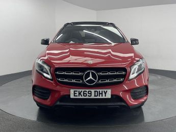 MERCEDES-BENZ GLA 1.6 GLA200 AMG Line Edition (Plus) SUV 5dr Petrol 7G-DCT Euro 6 