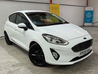 Ford Fiesta 1.0T EcoBoost Titanium Hatchback 5dr Petrol Manual Euro 6 (s/s) 