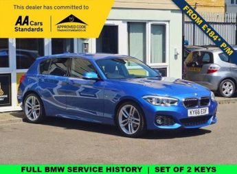 BMW 118 1.5 118i M Sport Hatchback 5dr Petrol Auto Euro 6 (s/s) (136 ps)