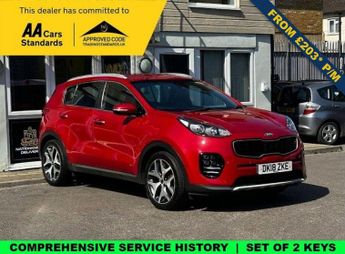 Kia Sportage 1.6 T-GDi GT-Line SUV 5dr Petrol DCT AWD Euro 6 (174 bhp)