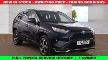 Toyota RAV4 2.5 VVT 18.1kWh Dynamic SUV 5dr Petrol Plug-in Hybrid CVT 4WD Eu