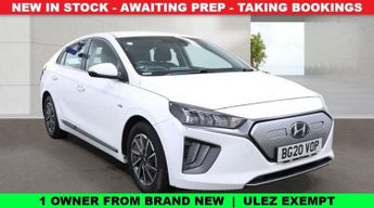 Hyundai IONIQ 38.3kWh Premium Hatchback 5dr Electric Auto (136 ps)