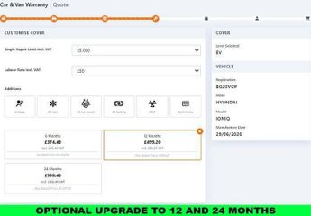 HYUNDAI IONIQ 38.3kWh Premium Hatchback 5dr Electric Auto (136 ps)