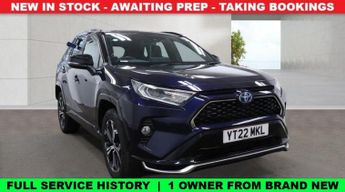 Toyota RAV4 2.5 VVT 18.1kWh Dynamic SUV 5dr Petrol Plug-in Hybrid CVT 4WD Eu