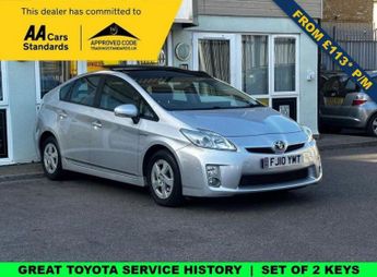 Toyota Prius 1.8 VVT-h T Spirit Hatchback 5dr Petrol Hybrid CVT Euro 5 (s/s) 