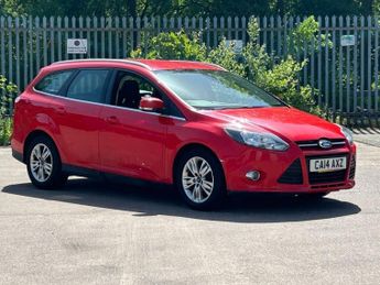 Ford Focus 2.0 TDCi Titanium Navigator Estate 5dr Diesel Powershift Euro 5 